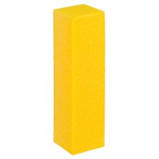 Block Nail File B11 Yellow #100