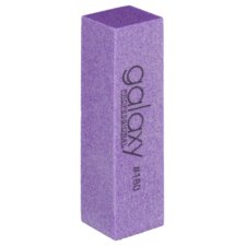 Block Nail File GALAXY Purple #180