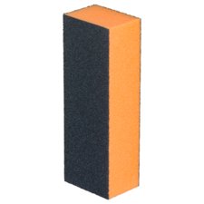 Blok turpija za matiranje noktiju ENS Narandžasto/Crna 100/180