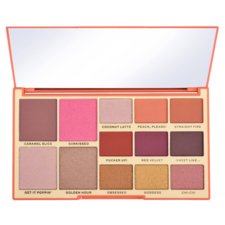 Face and Eyeshadow Palette MAKEUP REVOLUTION X Rachel Leary Goddess On The Go 20.8g
