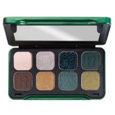 Mini Eyeshadow and Pressed Pigment Palette MAKEUP REVOLUTION Forever Flawless Dynamic Everlasting 8g
