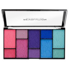 Eyeshadow and Pigment Palette MAKEUP REVOLUTION Reloaded Dimension Vivid Passion 24.5g