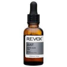 Noćni serum za blagi piling kože lica REVOX B77 Just mlečna kiselina i hijaluronska kiselina 30ml