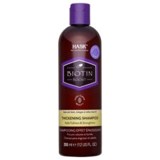 Šampon bez sulfata za jačanje i rekonstrukciju tanke kose HASK Biotin Boost 355ml
