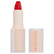 Lipstick MAKEUP REVOLUTION Allure Soft Satin 3.2g - Vibe Red