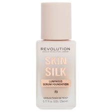 Luminous Serum Foundation MAKEUP REVOLUTION Skin Silk 23ml - F3