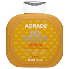 Gel za tuširanje i kupka AGRADO Vanilla 750ml