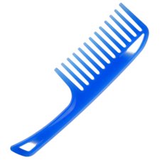 Hair Comb INFINITY Blue INF394