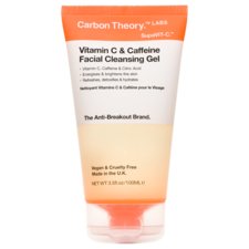 Facial Cleansing Gel CARBON THEORY Vitamin C & Caffeine