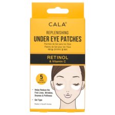 Under Eye Patches CALA Retinol & Vitamin C 5/1