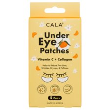 Gel jastučići za predeo oko očiju CALA vitamin C i kolagen 5/1