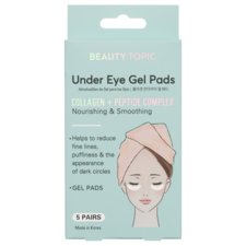 Under Eye Gel Pads BEAUTY TOPIC Collagen and Peptide Complex 5/1