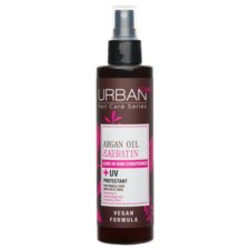 Leave-in Hair Conditioner URBAN CARE Argan Oil and Keratin 200ml