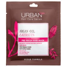 Pre-Wash Hair Mask URBAN CARE Argan Oil and Keratin 50ml