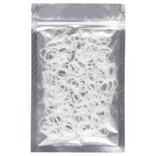 Silicone Hair Bands F-13CL Transparent 250/1