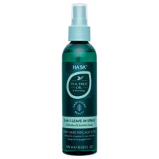 Refreshes & Soothes Scalp 5in1 Leave-In Spray HASK Tea tree Oil and Rosemary 175ml