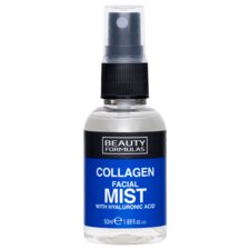 Facial Mist BEAUTY FORMULAS Collagen with Hyaluronic Acid 50ml