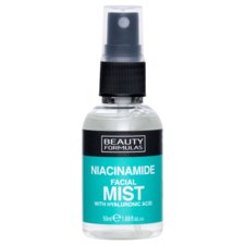 Facial Mist BEAUTY FORMULAS Niacinamide with Hyaluronic Acid 50ml