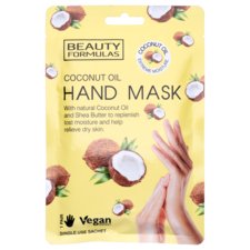 Hand Mask BEAUTY FORMULAS Coconut Oil 2/1