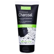 Detox Cleanser BEAUTY FORMULAS Charcoal 150ml