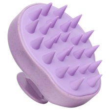 Shampoo and Scalp Massage Brush INFINITY Purple INF470