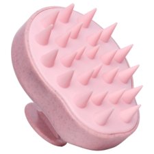 Shampoo and Scalp Massage Brush INFINITY Pink INF471