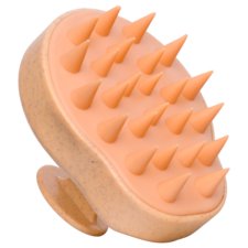 Shampoo and Scalp Massage Brush INFINITY Orange INF468