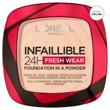 Foundation Powder L'OREAL PARIS Infallible 24h Fresh Wear - 180 Rose Sand