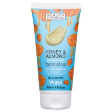 Facial Scrub Nourishing BEAUTY FORMULAS Honey and Almond 150ml