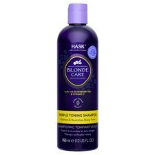 Purple Toning Shampoo HASK Blonde Care 355ml