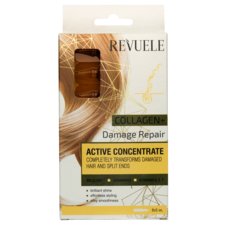 Active Concentrate for Damaged Hair REVUELE Collagen 8x5ml