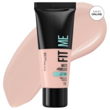 Foundation Drops MAYBELLINE NEW YORK Fit Me Matte - Peach 106