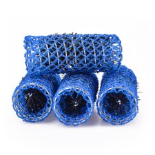 Wire Curlers KIEPE Blue 25mm 12pcs