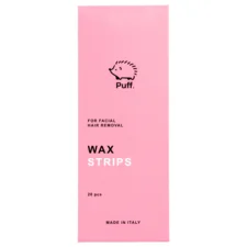 Wax Strips for Facial Hair Removal 20/1