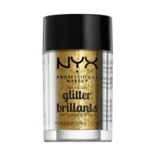 Gliter za lice i telo NYX Professional Makeup Face & Body Glitter GLI 2.5g - Gold GLI05