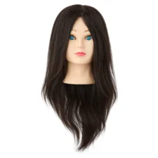 Trening lutka sa prirodnom kosom LQS 40 cm