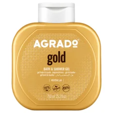 Gel za tuširanje i kupka - Gold 750 ml