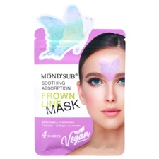 Frown Line Sheet Mask - Soothing 4/1