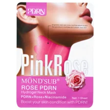 Hydrogel Neck Mask - Rose PDRN