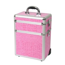 Cosmetic Case GALAXY Pink Croc TC-3148