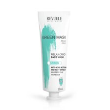 Anti-Acne Green Face Mask REVUELE Relax Cryo 80ml