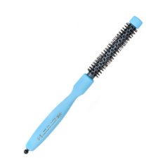 Hair Brush 3ME Soft Touch Blue 13mm