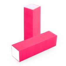 Block Nail File ASNB #100 - Neon Pink