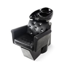 Ceramic Shampoo Chair NV-7609 - Black