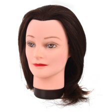 Trening lutka sa prirodnom kosom COMAIR Emma 40cm