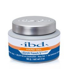 LED/UV gradivni gel za nadogradnju noktiju IBD French Xtreme  Blush 56g
