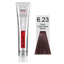 Hair Color FREELIMIX 100ml - Dark Chocolate Blonde 6.23