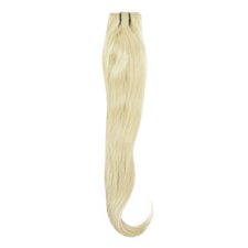 Natural Weft Hair with Clips SHE 40-45cm - 1001 Very Light Platinum Blonde