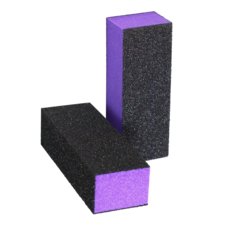 Block Nail File ENS Purple/Black 60/60/100