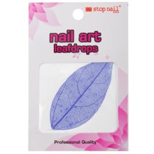Nail Art Leafdrop LD - Blue